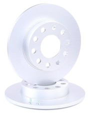 2x BOSCH Disque de frein Arrière pour AUDI A4 B7 Avant (8ED) 244,9mm