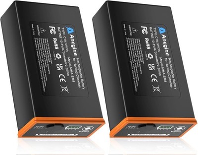 For Moultrie EM8 Edge Battery Pack Power Mag 6.7Ah Li-Ion Battery 2 Pack - NEW