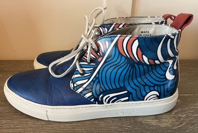 Del Toro X Pepsi ''Live For Now'' Jaz Alto Chukka sneakers Size 9