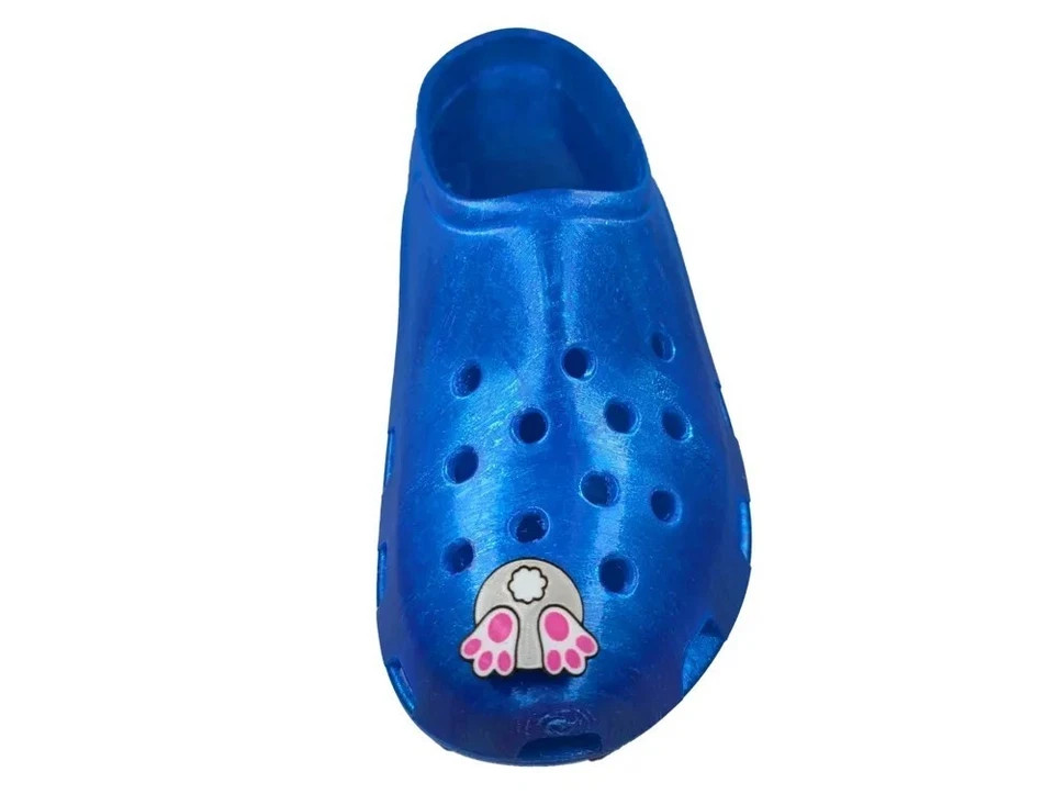 2Pcs Bunny Butt Shoe Charms – Cute Easter Accessories for Crocs & Footwear