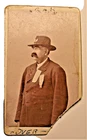 CIVIL WAR CDV GAR VET Capt. Wm. A. FALKINSTINE 3rd MARYLAND PHB INF., Co. H