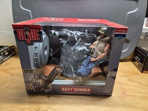 G.I.ジョー ネイビーガンナー 12インチ フィギュア 対空砲付き 限定版 GI Joe Navy Gunner | eBay