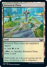 LP Foil - Botanical Plaza [SNC - 247] Streets of New Capenna