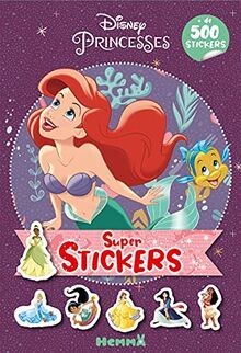 Disney Princesses - Super stickers (Ariel) von Coll... | Buch | Zustand sehr gut