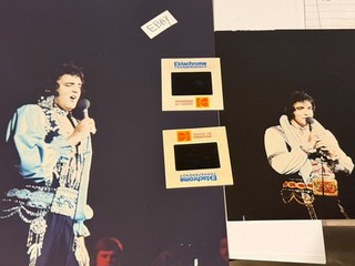 Rare Elvis photos Unseen slides nassau estate lot toli