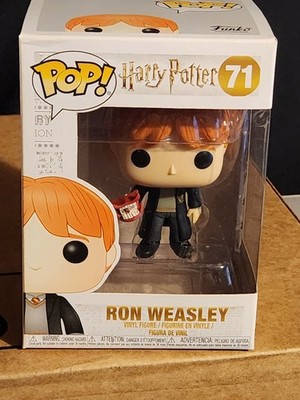 Funko POP! Harry Potter Ron Weasley #71 Vinyl Figure Fantasy Genre