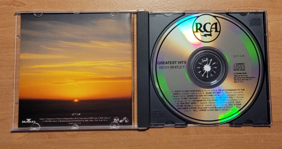 Keith Whitley - Greatest Hits - Versandrabatt ab zweiter CD - Bild 2 von 3