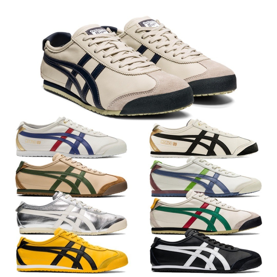 NEW Onitsuka Tiger Mexico 66 Unisex Sneakers Casual Shoes 1183C102
