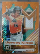 2025 Panini Donruss - Jersey Kings Vance Honeycutt #JK-VH Orange Ice (MEM, RC)