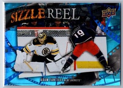 2025-26 Upper Deck #SR-84 Adam Fantilli Sizzle Reel