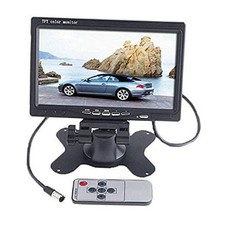 7 inch High Resolution 800  480 TFT Color LCD Car Rear View Camera Monitor