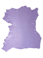 Best Lambskin Lamb Sheep Hide skin skins hides Leather Lavender Purple 5sqft