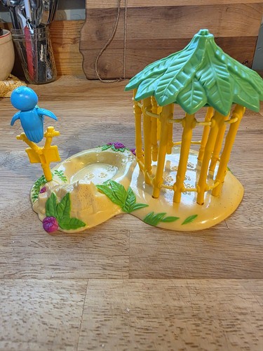 Vintage 1993 Kenner Littlest Pet Shop Jungle Bunch Playset Complete - Picture 8 of 11