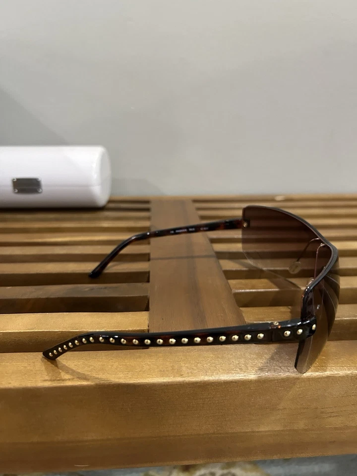 AUTÉNTICAS GAFAS DE SOL JIMMY CHOO Phoenix/S 115 marrón con estuche Jimmy Choo Foto 4 de 4