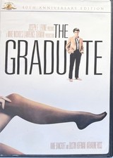 The Graduate, 1967 (DVD, 2007, 40th Anniversary Edition, 2 Disc Set) The Graduate, 1967 (DVD, 2007, 40th Anniversary Edition, 2 Disc Set)