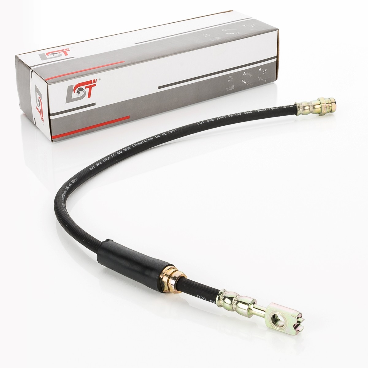 1X Brake Hose Brake Line Front For VW BEETLE 5C - 600Mm