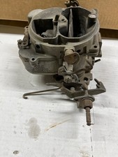 Vintage Carter 2 Barrel Carburetor For Parts Or Repair Vintage Carter 2 Barrel Carburetor For Parts Or Repair