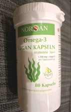 NORSAN Omega-3 vegan Kapseln 4 x 80 Stück