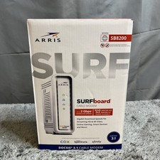 ARRIS SURFboard SB8200 DOCSIS 3.1 Cable Modem