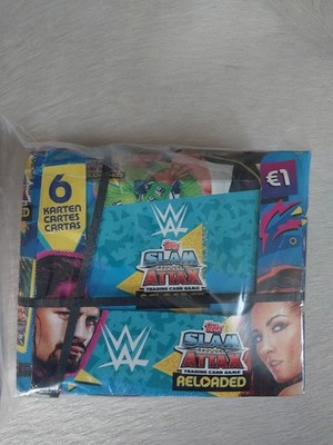 WWE Slam Attax Reloaded Display OVP Neu Sealed Topps 