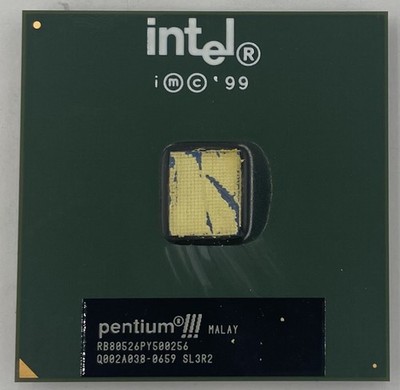 Intel Pentium III 500E Desktop CPU Processor- SL3R2 | eBay