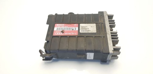Audi 80 90 S2 B4 1992 443907311C Motorsteuergerät Modul ECU TPT101947