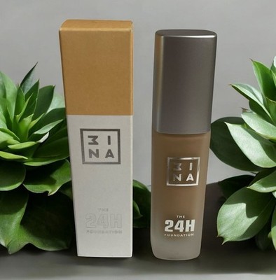 3INA The 24H Foundation 24H Long-wearing 30mL - 618 MADE IN ITALY 1Day Ships