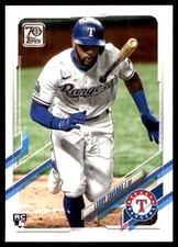 Leody Taveras 2021 Topps #264 Texas Rangers MLB READ FREE SHIPPING AutographDen
