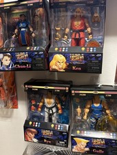 Jada Toys Street Fighter II action figure Final Challengers lot