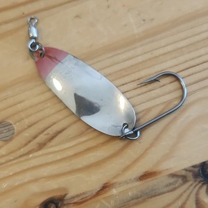 7 mother of pear candian wonder fishing lure RM7 UV Resin Minnow Unbreakable 7" Trolling Like Details Bomber Long A Fishing Lure