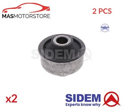 QUERLENKER LAGER LAGERBUCHSE VORNE HINTEN SIDEM 853631 2PCS H NEU OE QUALITÄT