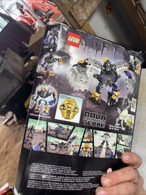 Lego Bionicle : Onua Master Of Stone 70789 Sealed 5