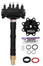 Msd Ignition Bbc Low Profile Crank Trigger Distributor Part 85583