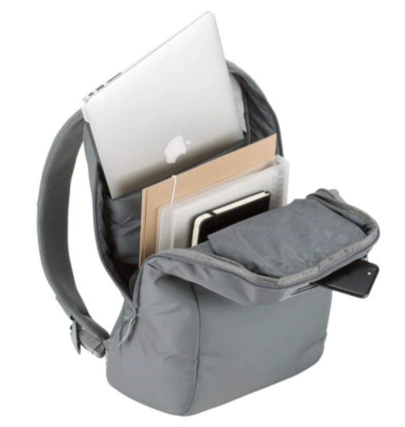 Incase Icon Lite Pack - Mochila para Notebook - Cinza - Imagem 3 de 3