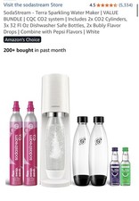 SodaStream - Terra Sparkling Water Maker | VA...