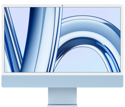 Apple iMac Retina 4.5K 24'' (2023) M3 10-Core GPU 4,05 GHz 256 GB SSD 8 GB #Neu