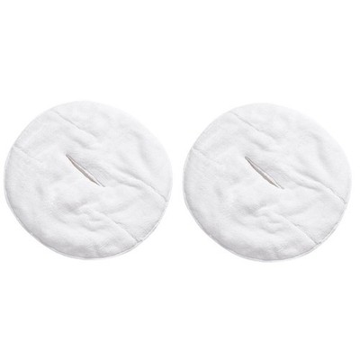 2Pcs Coral Fleece Hot Compress Towel Face Mask Wet Compress Towel Face Care