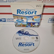 Wii Sports Resort Nintendo Wii 2009 Basketball Golf Tennis Bowling *No Manual