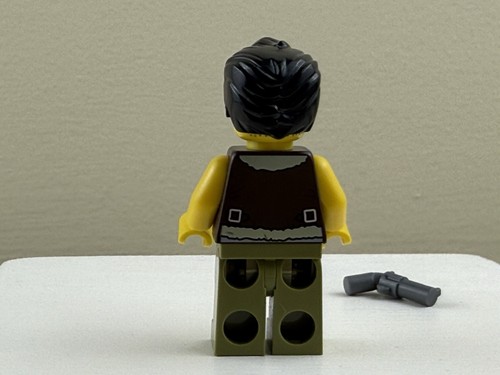 LEGO® Monster Fighters Frank Rock Minifigure W/ Pistol - mof015 9467 9461 NEW - Picture 5 of 9