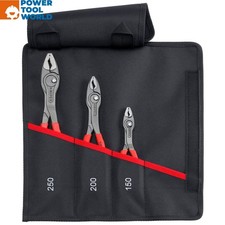 KNIPEX 00 19 61 V01 TwinGrip Slip Joint Pliers Set 330 mm x3 Pcs