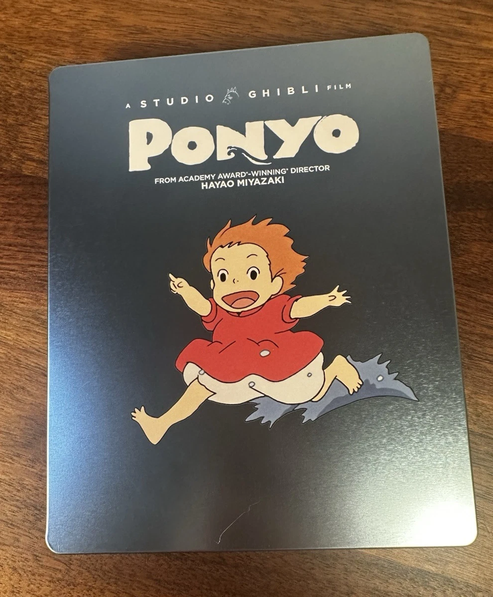 【中古】「非常に良い」Ponyo/ [Blu-ray] Amazon.co.jp: Ponyo [Blu-ray] : Cate Blanchett, Liam Neeson: DVD