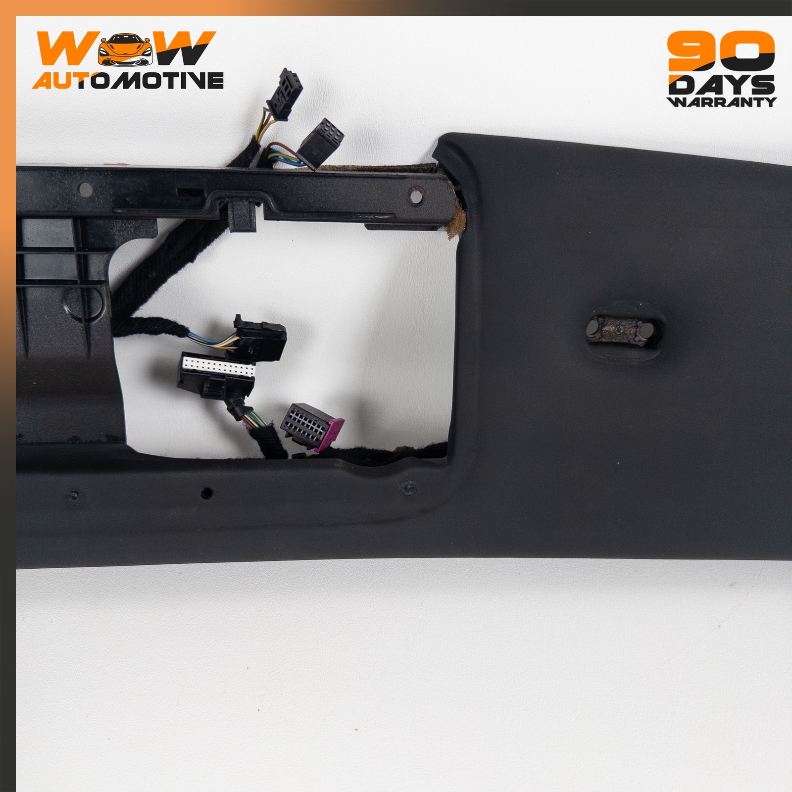 07-11 BENTLEY CONTINENTAL GTC FRONT WINDOW TOP UPPER HEADLINER TRIM PANEL OEM