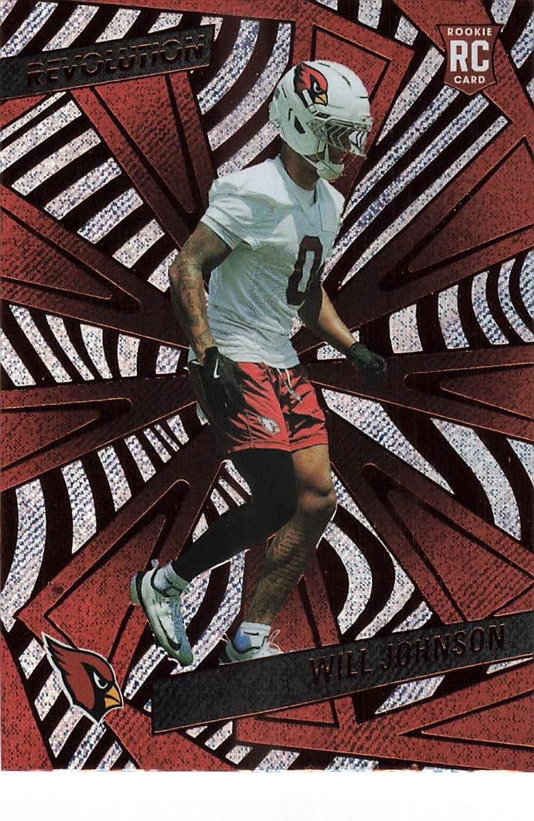 2025 Panini Revolution - Rookies Will Johnson #249 (RC)