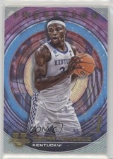 2022-23 Bowman Inception University Oscar Tshiebwe #84 11h3