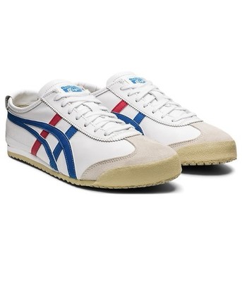 Onitsuka Tiger MEXICO 66 WHITE/BLUE 1183C102 UNISEX NEW Shipped from Japan