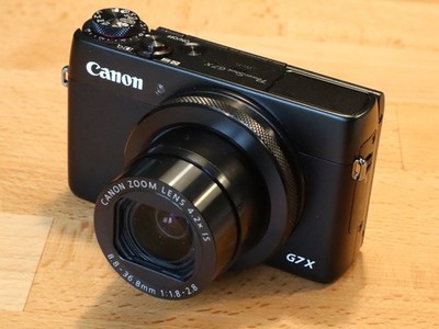 Canon PowerShot G7 X Mark I 20.2MP Full HD WLAN