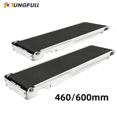 #ad #ad Mini Conveyor Belt 18.11 in Stainless Steel Frame PU Belt 24V $185.67