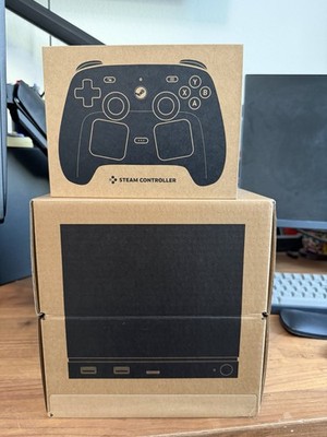 Steam Machine 512GB with Controller Valve PC **Brand New Sealed** Fast Shipping