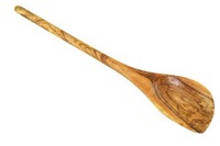 2X KochlöFfel 3090-2 Rund 30 Cm Olivenholz, Mit Ecke Superangebot