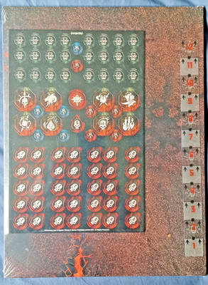 Warcry Red Harvest Board Pack-Counters-Terrain-Ravaged Lands-Warhammer AoS
